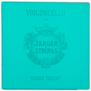 Jargar Young Talent Cello Set- 1/2-3/4
