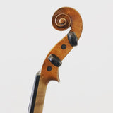 1/4 size French violin labelled Medio Fino, circa 1890