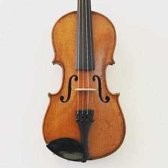 1/4 size French violin labelled Medio Fino, circa 1890