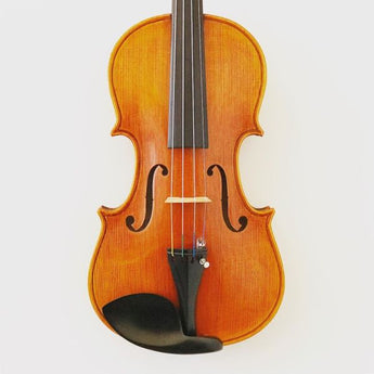 Handmade Chinese violin labelled 'The Messina'