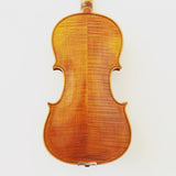 Handmade Chinese violin labelled 'The Messina'
