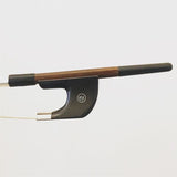 Nickel mounted Brazilwood German Bass bow