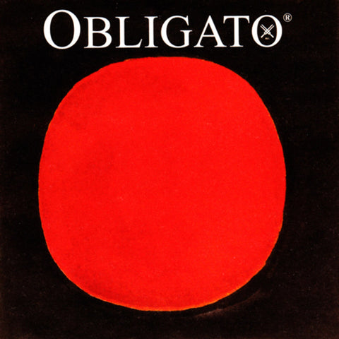 Pirastro Obligato Violin Set With Gold E