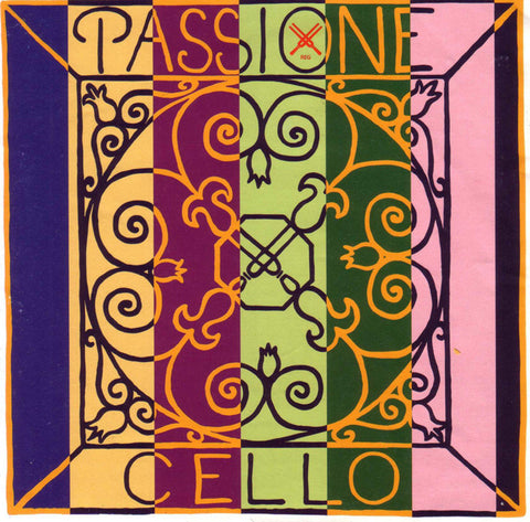 Pirastro Passione Cello Set