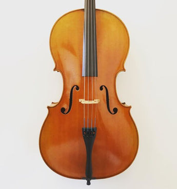 Master Belgian cello labelled 'Pierre Marcel'