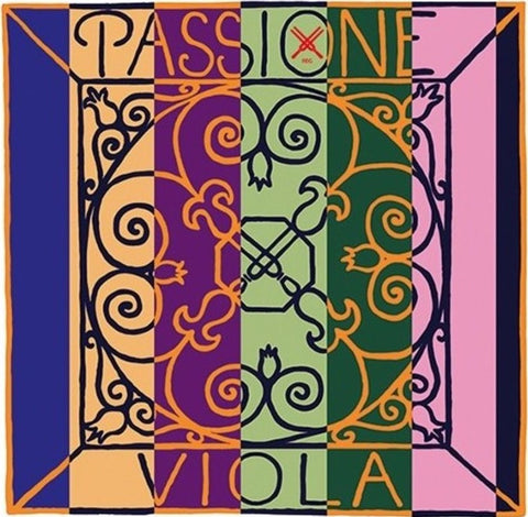 Pirastro Passione Viola Set with Gut A