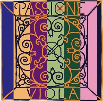 Pirastro Passione Viola Set with Steel A