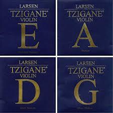 Larsen Tzigane Violin Strings & Set