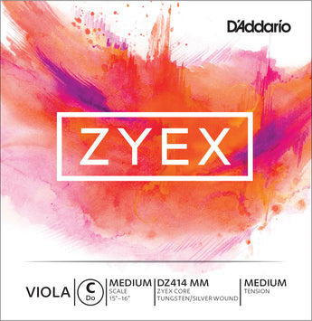 D'Addario Zyex Viola C