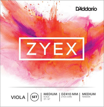 D'Addario Zyex Viola Set